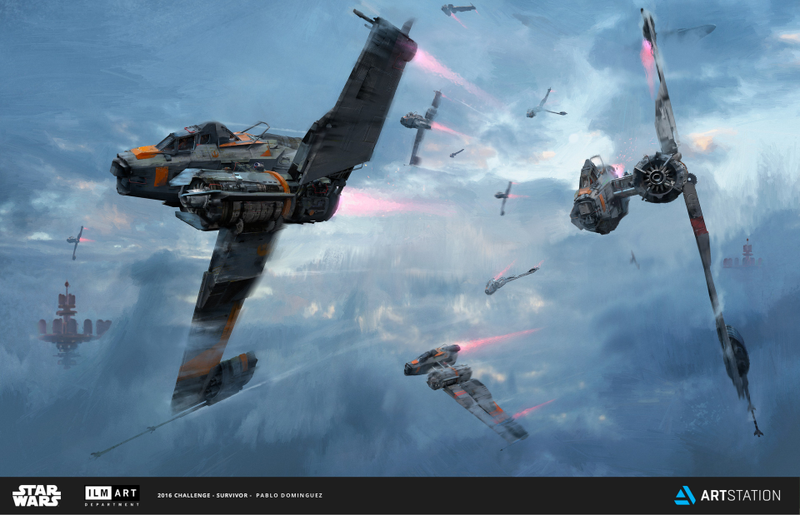 Illustration for article titled D-Day x Star Wars